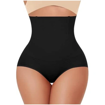 YARRCO Women Flat Tummy Invisible Shaping High Wai