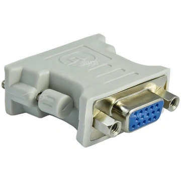 Adapter; D-Sub 15pin HD socket,DVI-I (24+5) plug; 