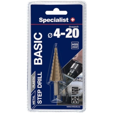 Urbis Specialist+ Basic ⌀4-20, universāls, taisne,