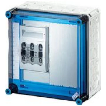 Mi HRC fuse switch disconnector box , 1x3xHRC00,bu