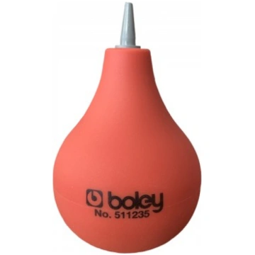 Boley dust blower with PVC nozzle for cleaning and