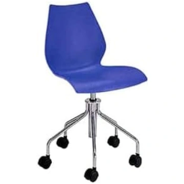 Kartell Maui 28783M Swivel Chair Navy Blue ANEB004