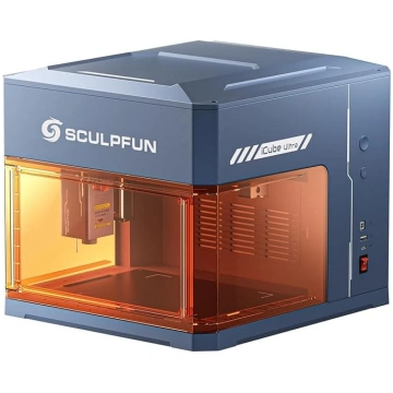 SCULPFUN iCube Ultra 12 W lāzera gravēšanas iekārt