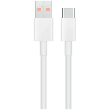 XIAOMI original USB A to Type-C cable, 6A, 1 m, wh
