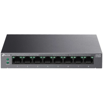 TP-LINK 8-Port Gigabit Desktop Switch with 8-Port 