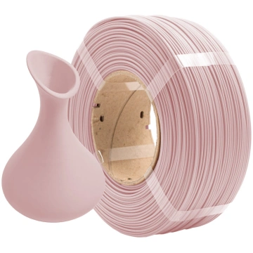AzureFilm Refill PLA Matte HS filament, Rosy krāsa