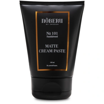 nõberu No 101 Matte Cream Paste Sandalwood matu ve