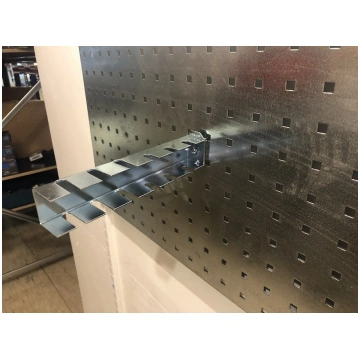 Vīļu turētājs instrumentu sienām 6 vīlēm, 220 mm