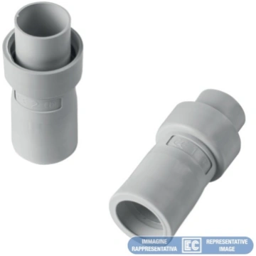 Taisnais savienotājs Elettrocanali EC74225 (D25, p