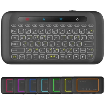 Fusion H20 mini bezvadu tastatūra + skārienpanelis