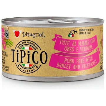 DISUGUAL Cane Tipico Adulto Maiale, Orzo & Verdure