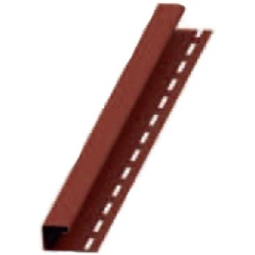 Sofiti PVC BudMat Sofiti PVC BudMat J-Profils 3m
