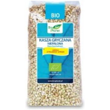 Griķi, zaļie, bezglutēna BIO 500g BIO PLANET