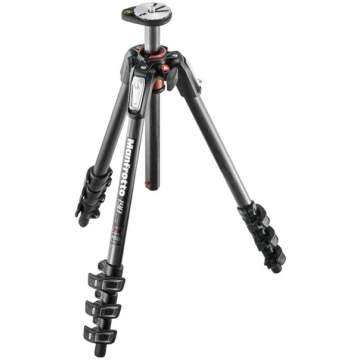 Statīvs Manfrotto, alumīnijs/oglekļa šķiedras