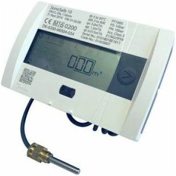 Ultrask. siltumsk. SonoSafe10 DN15 0.6m³/h G¾ TURP