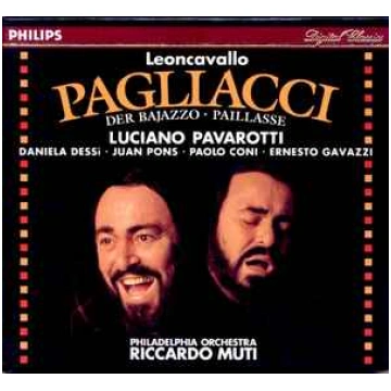 Lietots - CD Leoncavallo* / & Riccardo Muti - & Ph