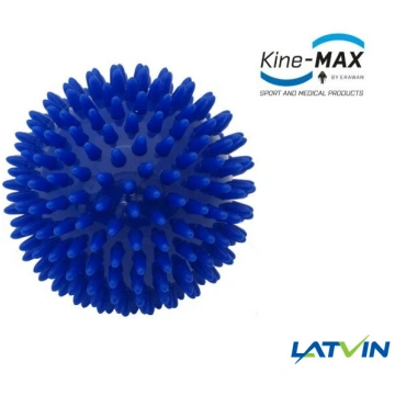 KINE-MAX Hedgehog masāžas bumba 9 cm