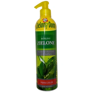Mēslojums zaļajiem augiem Zielony Dom 300ml
