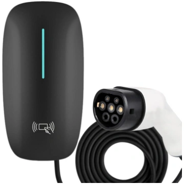 EV charging station EVCS7A Type2 32A 7kW 5.0m Riff