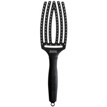 Fingerbrush Curved & Vented Paddle Brush Matu suka
