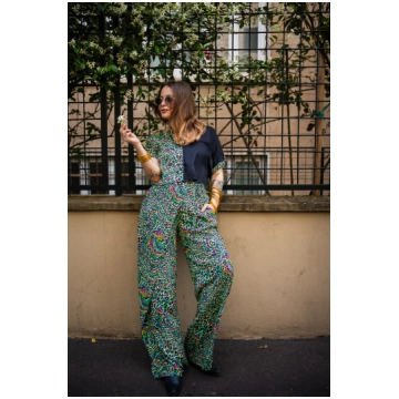PANTALONI JUNGLE POP Indigena Bazaar