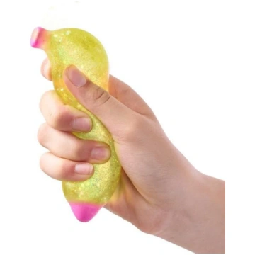 Saspiežama antistresa rotaļlieta “Banāns” Squishy 
