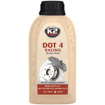 K2 DOT 4 Racing bremžu šķidrums 250 ml