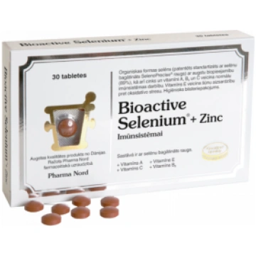 Bioactive Selenium + Zinc Pharma Nord 30 tab