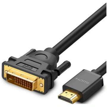 Ugreen HD106 DVI-HDMI Kabelis 3m (10136)