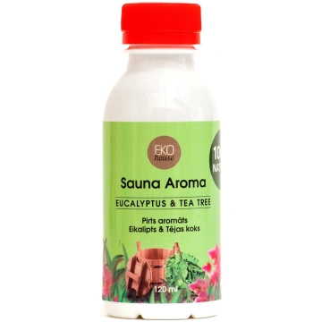 EKOhouse Pirts aromāts „Eikalipts & Tējas koks” 12