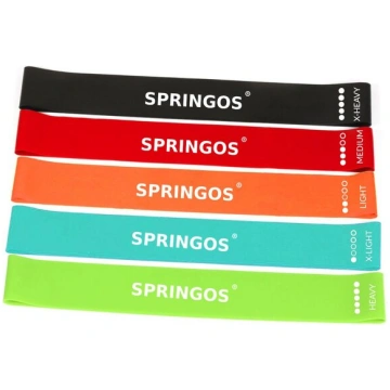 Pretestības gumiju komplekts Springos PB0012 5 gab