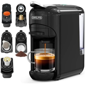 CAFELFFE 5-in-1 kapsulu kafijas automāts MK606, ka