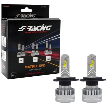 H4 Led headlight bulbs Matrix EVO