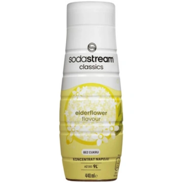 Sīrups SodaStream Classics Elderflower Zero (pared