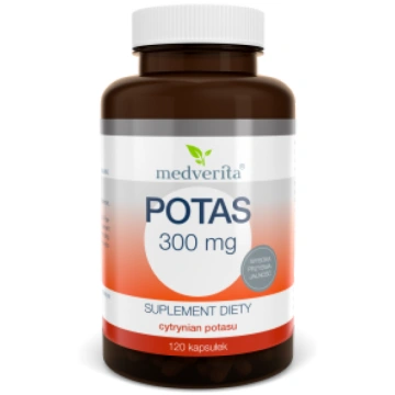 Potassium Citrate 300 mg Medverita 120 caps