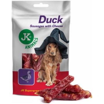 JK snacks pīles desiņas ar sieru 80 g 44969