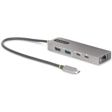 StarTech.com 3-Port USB-C Hub with 2.5 Gbps Ethern