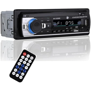 NK Auto radio ar Bluetooth 4.0-1 DIN - 4 x 40 W, A