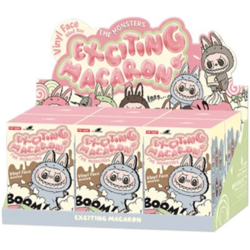 Labubu | Exciting Macaron - POP MART | BOX DA 6 PE