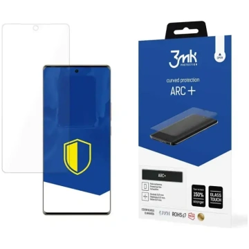 3mk ARC+ aizsargplēve Tecno Spark 20 Pro+