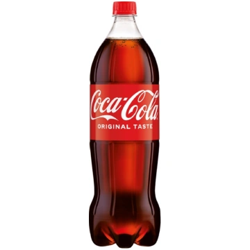 Gāzēts dzēriens COCA COLA, PET, 1.5l (DEP)