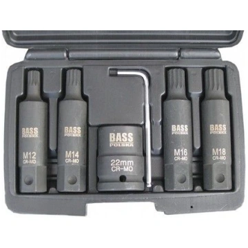 Gala atslēgu komplekts BP-7105 ( KNA-4474) Bass Po