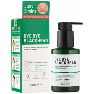 SOME BY MI BYE BYE BLACKHEAD BUBBLE CLEANSER 120ml