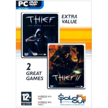 Lietots - PC Thief The Dark Project/ Thief 2 The M