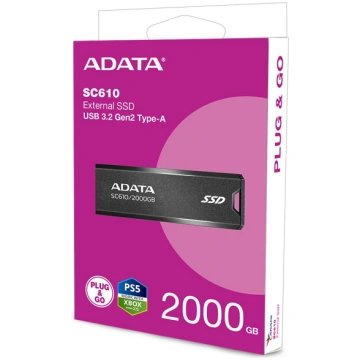 ADATA SC610 USB flash drive 2 TB USB Type-A 3.2 Ge