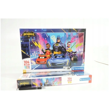 Clementoni Puzzle 104 Maxi Batwheels | GXP-910368 