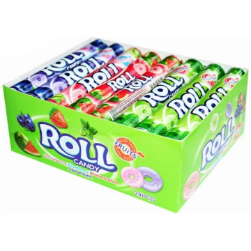 Dražeju konfektes Roll Candy 24 gab. x 24 g