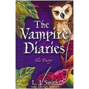 Vampire Diaries: The Fury: Book 3