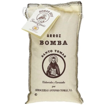 Arrocerías Antonio Tomás Santo „Bomba“ rīsi ar izc