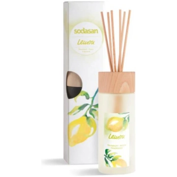 Gaisa atsvaidzinātājs ar citronu BIO 200ml Sodasan